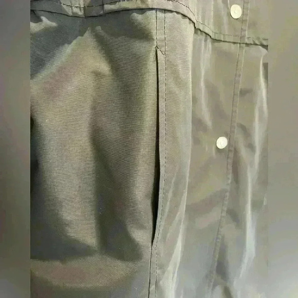 Trench-coat with Button Closure Size XL - Picture 9 of 16